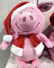 Percy Pig Soft Toy Christmas