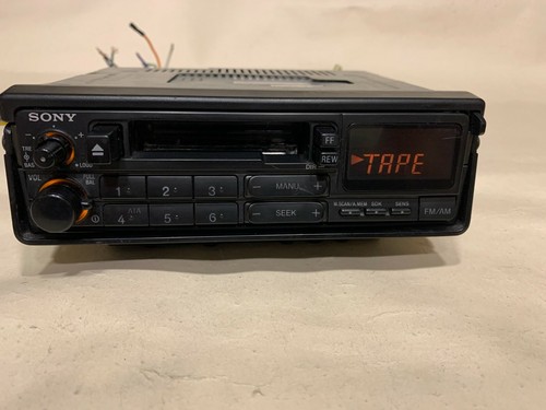 Vintage sony 4252 pull out - xr-4252,