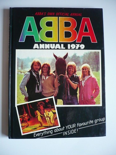 Abba official annual 1979 - official,
