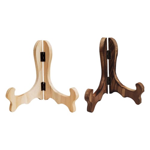 Wooden photo holder stand - wooden,