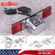 Rear License Plate Light Lamp