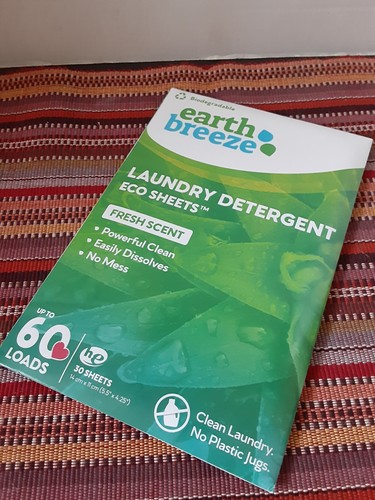 Earth breeze laundry detergent - earth,