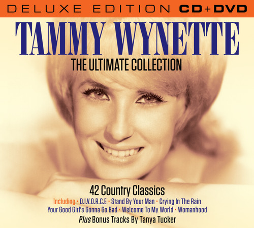 Tammy wynette the ultimate - wynette,