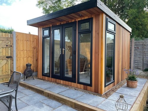 Western red cedar garden - western,