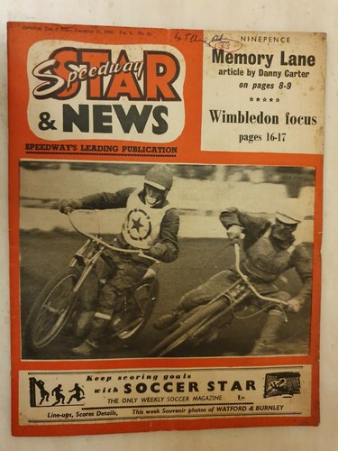 Speedway star news 31st - speedway,