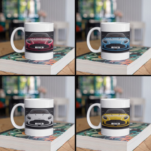 Personalised aston martin - aston, db12
