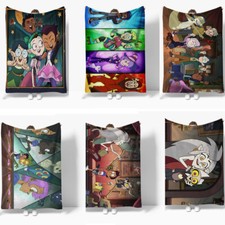 The Owl House 3D Fleece