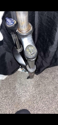 Carrera front forks - front,