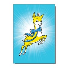 Kitsch Bambi Babycham Inspired