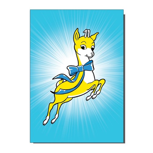 Kitsch bambi babycham - bambi,