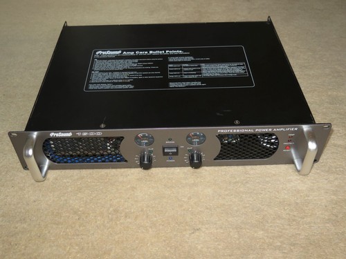 Prosound 1600 1600w - -, 19"