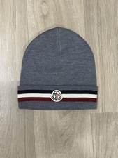 Moncler Men's Tricolour Beanie