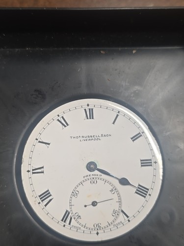 Antique pocket watch - watch, mechanism