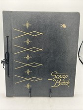 Early 1960s Vintage Scrap Book