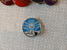 Vintage Rush Fly By Night  Pin