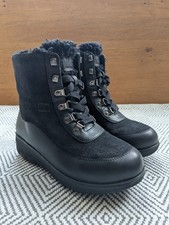 FITFLOP Mukluk III Ankle Boots
