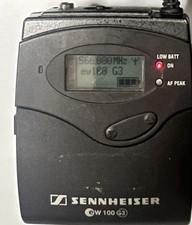 SENNHEISER EW100 G3  Wireless