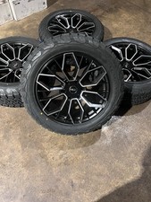 Brand new set of 20” alloy