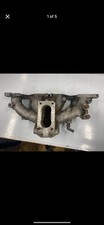 Ford pinto twin choke inlet