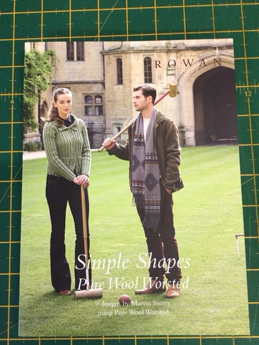 Rowan simple shapes pure - shapes,
