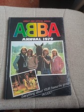 Vintage Annual- Abba own offical annual 1979