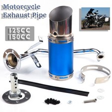 Carbon short exhaust system - exhaust,