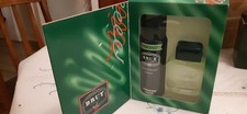 Vintage Brut Boxset w/100ml Light aftershave and 100ml Deo spray.