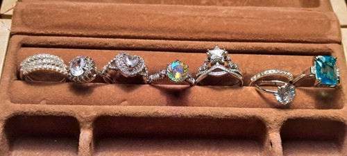 Bundle rings differant - cz,