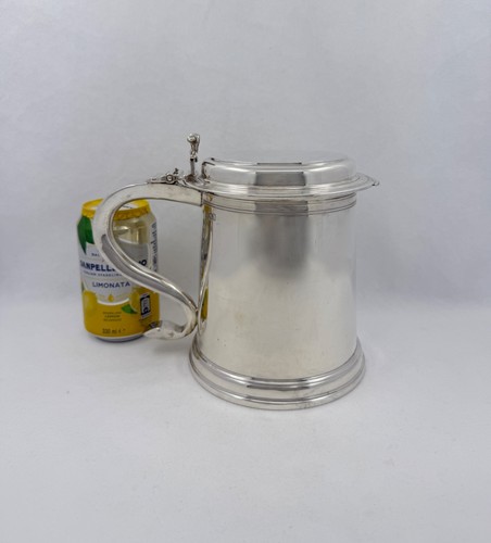 Antique sterling silver lidded - antique,