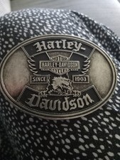 Harley Davidson Belt Buckle Collectable Eagle