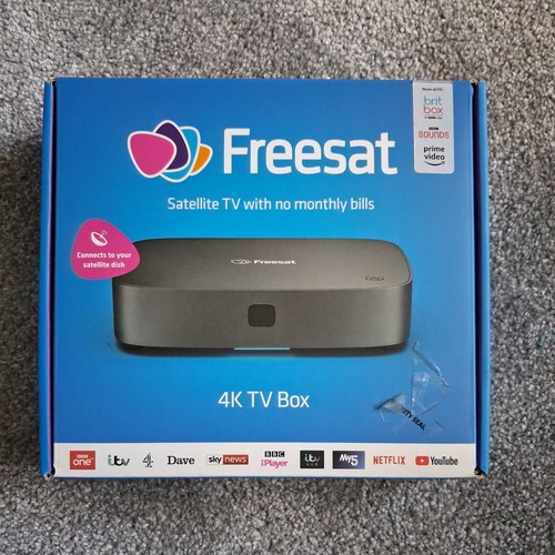 Freesat uhd smart - 4k, ultra