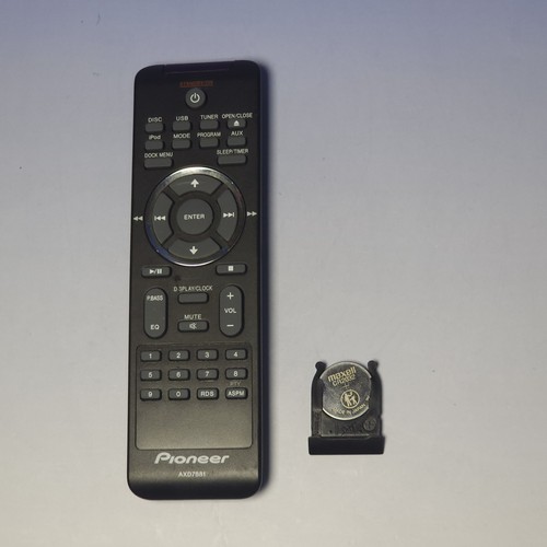 Genuine pioneer axd7681 remote - genuine,