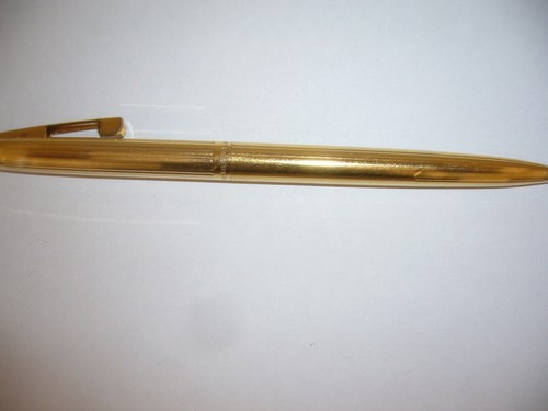 Sheaffer gold electroplated - gold,