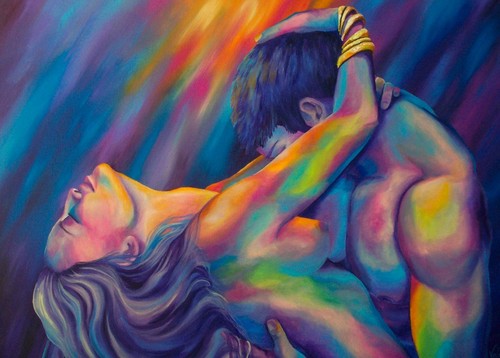 Sexy nude couple - nude,