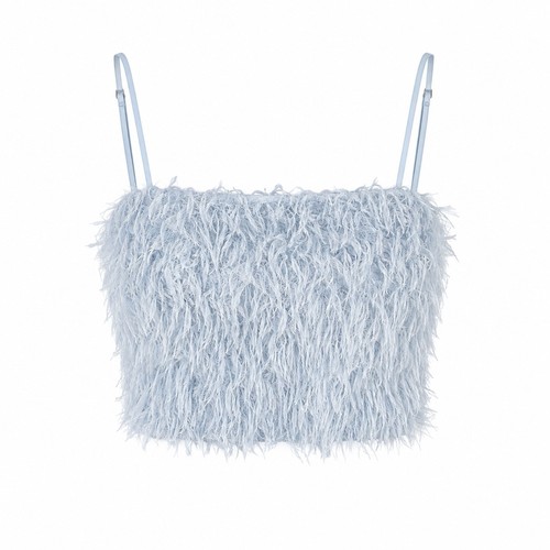 Zara women grey faux fur - zara,