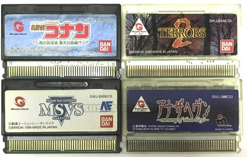 Bandai wonderswan color conan - wonderswan,