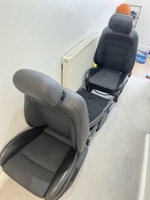 Ford S-max mid cloth Leather Seats Set, Plus 2 Front Door Cards