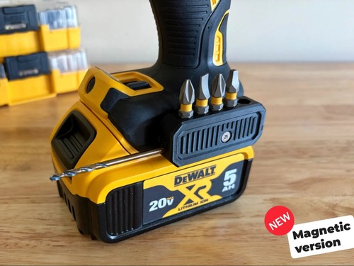 Dewalt drill bit - holder, side