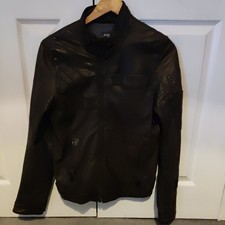 G-Star Raw Men's Black Biker