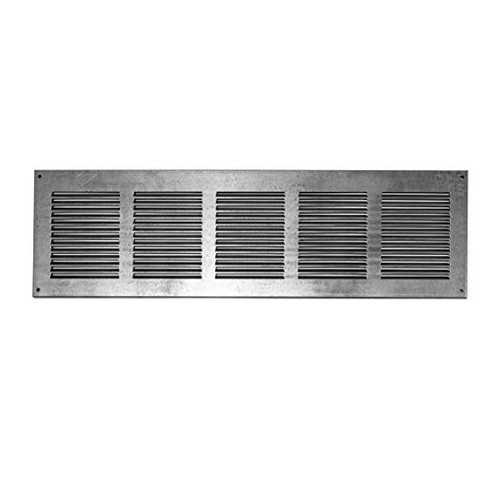 500x150mm galvanised metal air - galvanised,