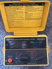 Robin KMP 3050DL Insulation