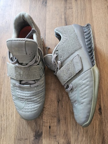 Nike romaleos mens 5 gray - nike,