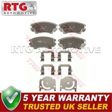 RTG Front Brake Pads Set Fits