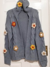 Handmade Knitted Hoodie