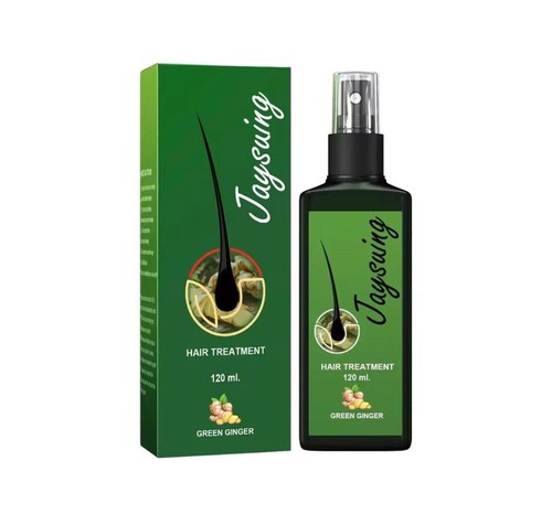 Hair treatment spray - hair, green