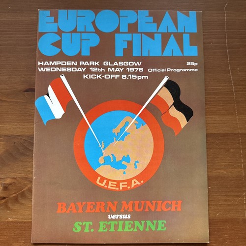 1976 european cup final - 1976,