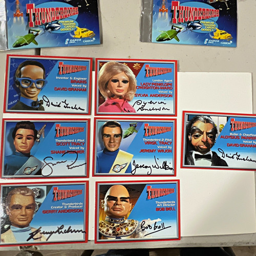 Thunderbirds movie autograph - movie,