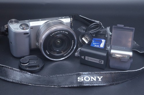 Sony alpha nex 1mp - alpha, 16.1mp