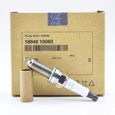 NGK Hyundai Spark Plugs x4