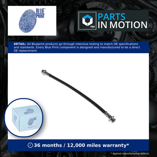 Brake hose fits vauxhall agila - hose,